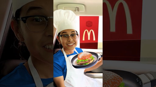 What’s Faster: Drive Thru or Cooking? 👩‍🍳🍔