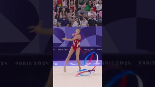 Il bronzo di Sofia Raffaeli a #Parigi2024