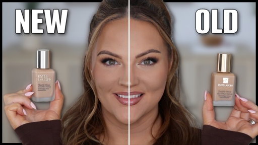 NEW ESTÉE LAUDER DOUBLE WEAR FOUNDATION VS OLD FORMULA! Review + Multi-day Wear Test