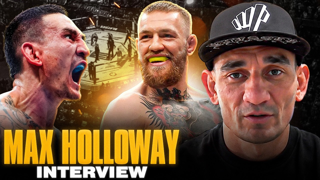 Max Holloway Praises Conor McGregor's Comeback 🙏 | UFC 329 Interview