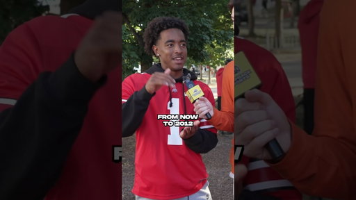 This Ohio State fan can name every score from 2012-on 🤯 #cfb #collegefootball