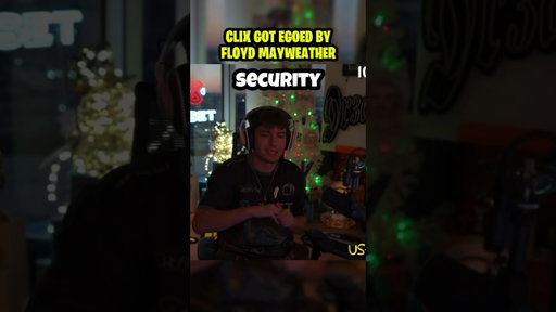Floyd let's play Fort #fortnite #clix #floydmayweather