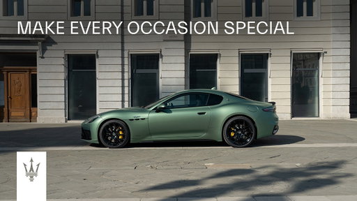 Maserati Presents: The New Maserati GranTurismo, GranCabrio & Grecale