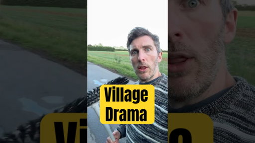 There’s a drama in the village 🫙