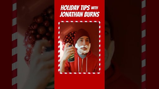 Hot #cybermonday  sale on my “Santa in a Can!”Available wherever Barbasol is sold!#jonathanburns