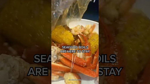 NEW Seafood Boils are officially staying on the menu!