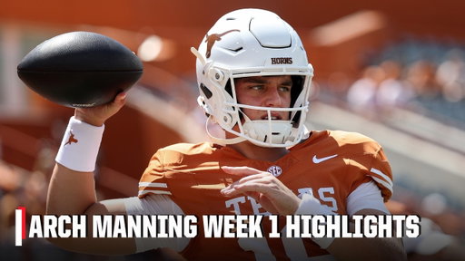 Arch Manning ties CAREER HIGH with 4 TDs in Texas’ big win vs. Texas State | ESPN College Football