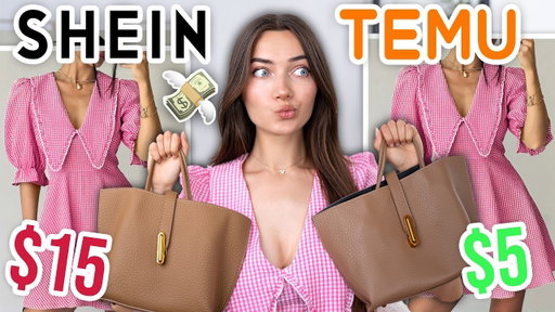 Are TEMU & SHEIN Selling The SAME Products!? LET'S FIND OUT!