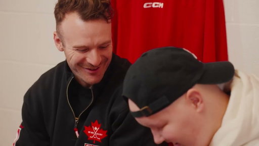 Tyler McGregor | Team Canada’s Para Ice Hockey Captain Helps Nash Vey Get Back on the Ice