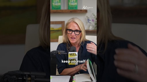 You can't rescue someone from their problems | Mel Robbins #Shorts