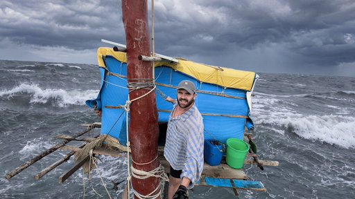 Living in a Tiny Fishing Shack Above The Ocean