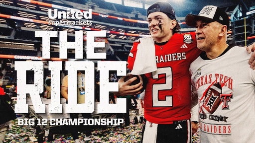 Texas Tech Football vs BYU (Big 12 Championship): Ŧhe Ride | 12.9.25