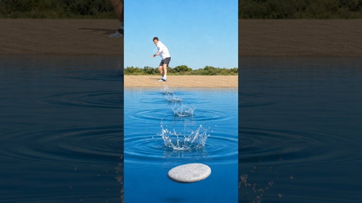 The Perfect Rock Skip