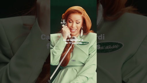 Cardi B being Cardi Bobbie 💚🍼 #formulafeeding #babyfeeding #cardib #babyformula