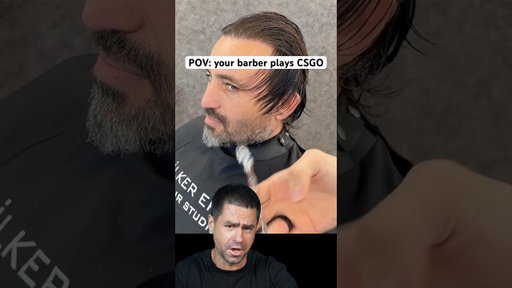Craziest Haircuts Ever: CSGO ✂️