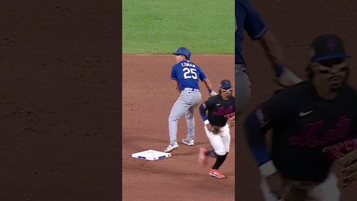 Strike 'em out, throw 'em out 😤 #mlb #mets #baseball #sports #highlights #dodgers #losangeles