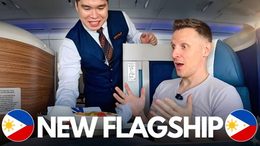 I LOVE Philippine Airlines NEW FLAGSHIP!