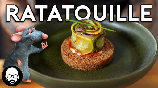 Ratatouille sucks, so I fixed it | With Babish