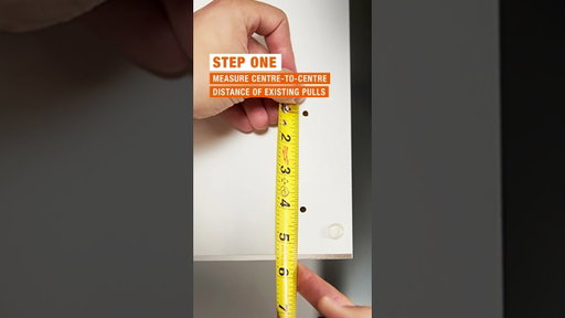 Home Depot Simple Solve | How To Replace Cabinet Pulls