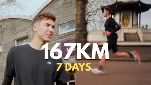 I Ran 167KM in 7 Days Training for the London Marathon