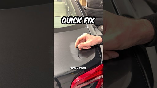 Forget the body shop just do this