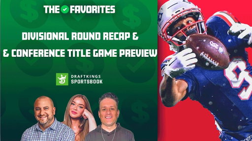 NFL Divisional Round Reaction & AFC And NFC Conference Championship Preview! | The Favorites Podcast