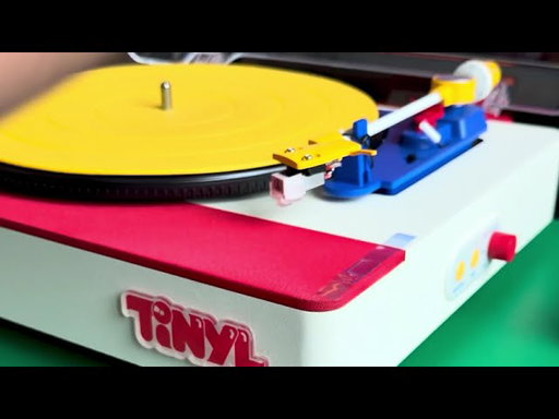 Tinyl Play Pro Unboxing 💙❤️🤍💛