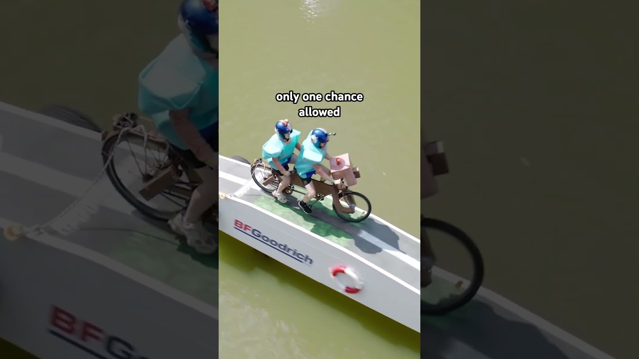 Will They Make It Across? 👀