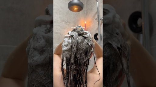 summer night hair care sounds 🩰🫧🧸☀️ #haircare #showerroutine #beauty