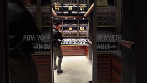 Step inside one of the most secure luxury installations ever built - An $800,000 Heindl Vault. 🔐✨