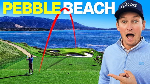 We Played Pebble Beach
