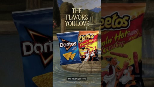introducing Doritos and Cheetos SIMPLY NKD