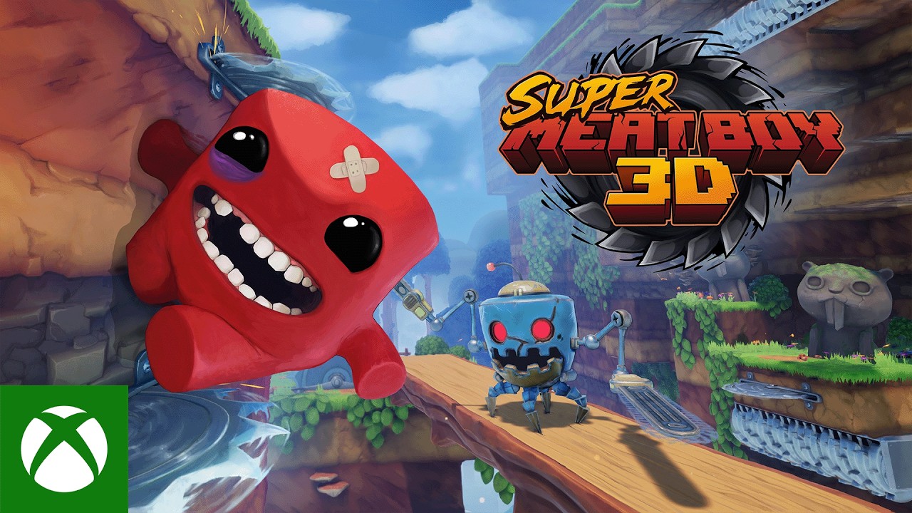 Super Meat Boy 3D - Release Date Announcement Trailer | Xbox Partner Preview 2026