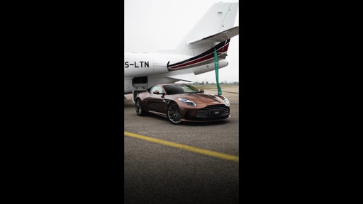 Ready for take off. DB12.