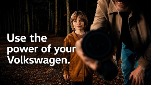 Use the power of your Volkswagen.