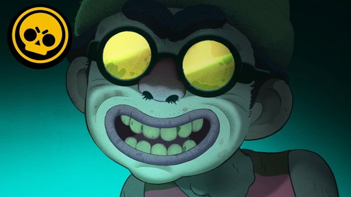 Glowy needs a friend! (Brawl Stars Animation)