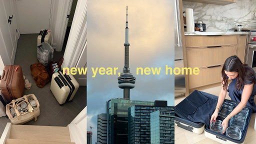 NEW YEAR, NEW HOME. Moving vlog #1: packing my house! 📦