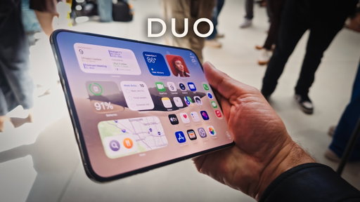 iPhone Duo Hands On: The Fold Isn’t the Best Part