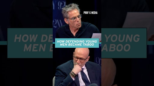 Scott Galloway: How defending young men became taboo