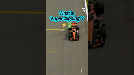 What is 'super clipping' - F1’s 2026 buzzword?⚡️