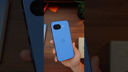 Google Pixel 10a Lavender Unboxing