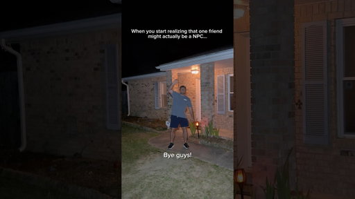 POV: Your friend might be an NPC…😨 #theboys #viral #shorts #npc