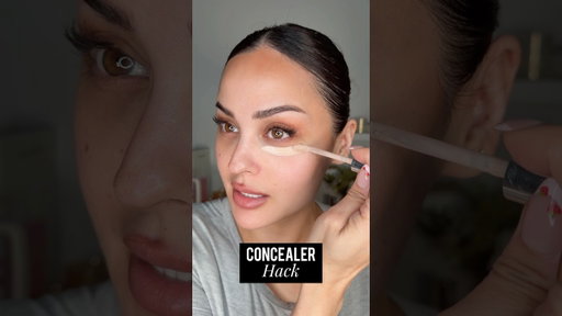 Concealer Hack l Christen Dominique