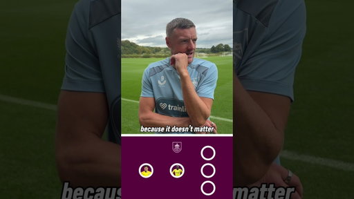 Jamie Vardy names his dream 5-a-side team 🤔 #burnleyfc #football #efl #vardy