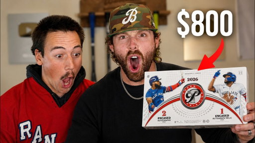 We Bought an $800 Box of Topps Pristine…