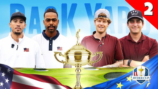 NBA SUPERSTARS take OVER Youtube Golf - Ryder Cup PART 2