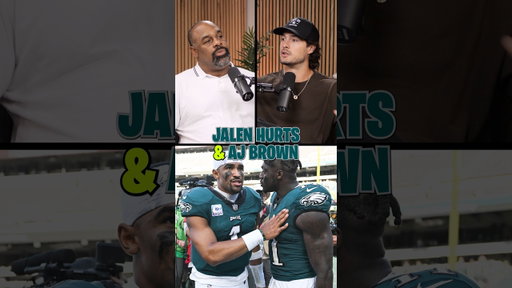 What REALLY happened between AJ Brown and Jalen Hurts 😳 #philadelphiaeagles #flyeaglesfly #eagles