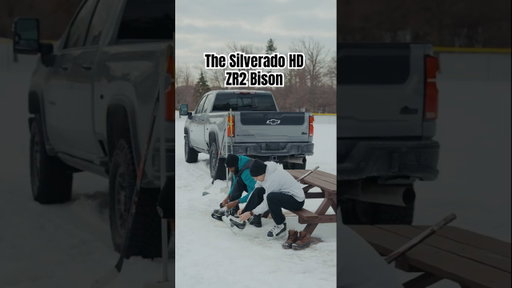 Pick-up in a Pickup | Silverado HD ZR2 Bison