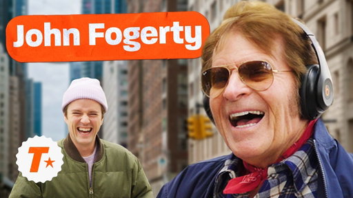 Testing John Fogerty's Music Knowledge | Track Star*
