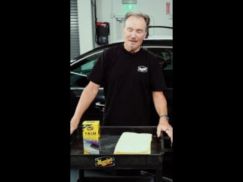 Meguiar’s Car Trim Restorer, get the best results